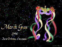 Mardi Gras Poster