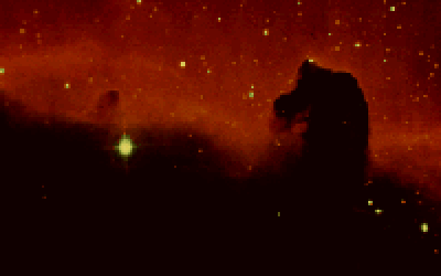 [Horse Head Nebula]