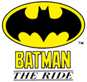 Batman: The Ride Logo