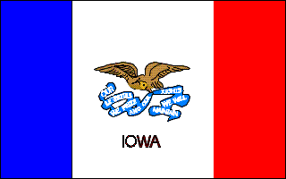 Iowa Flag