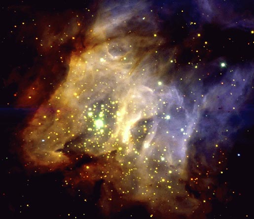 RCW38 Nebula