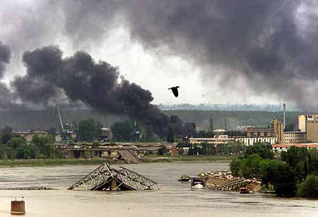 Novi Sad, April 1999