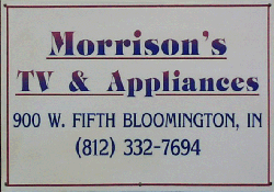 Morrison's TV & Appliances