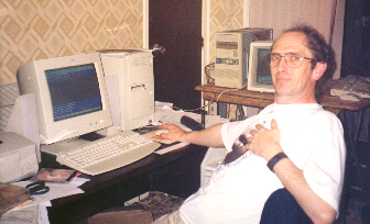 John with computers