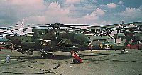 Mi-28 Side View