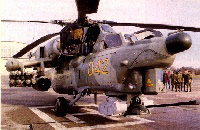 Mi-28 3/4 View