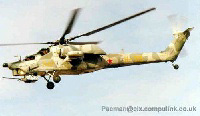 Mi-28 in Hovering