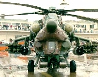 Mi-28 Front View