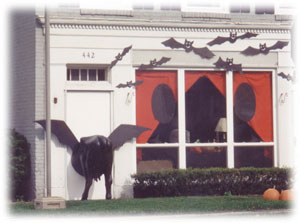 Wilmette's "Bat Cow" house