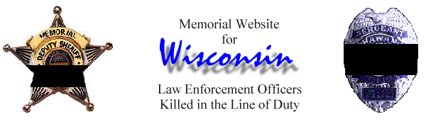 Wisconsin Law Enforcement Officers Killed Memorial