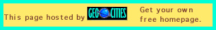 Get Your Free Webpage at Geocities!