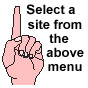 Select a site from the above menu and then click on the picture!