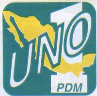 Logotipo Presidencial del PDM-UNO (1994)