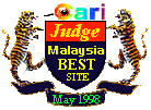 Judge for the Top 5 of CARI - May 1998 Award