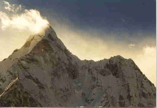 Ama Dablam, Khumbu region