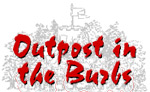 Outpost in the Burbs logo