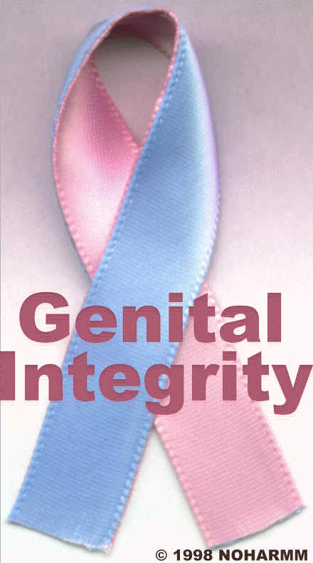 genital integrity ribbon