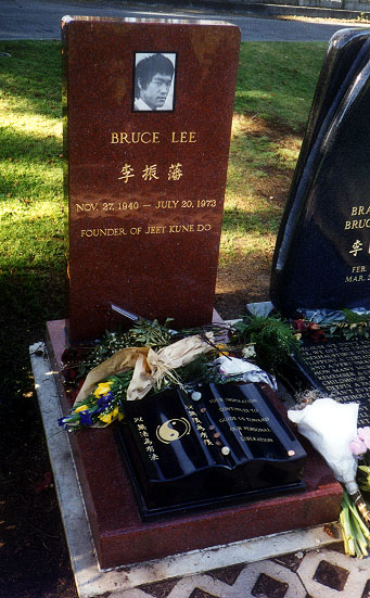 Bruce Lee's grave