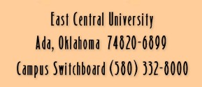 East Central University