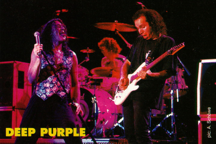 Deep Purple with Joe Satriani