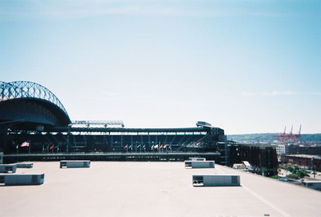 View of Safco Field from Seahawks Stadium