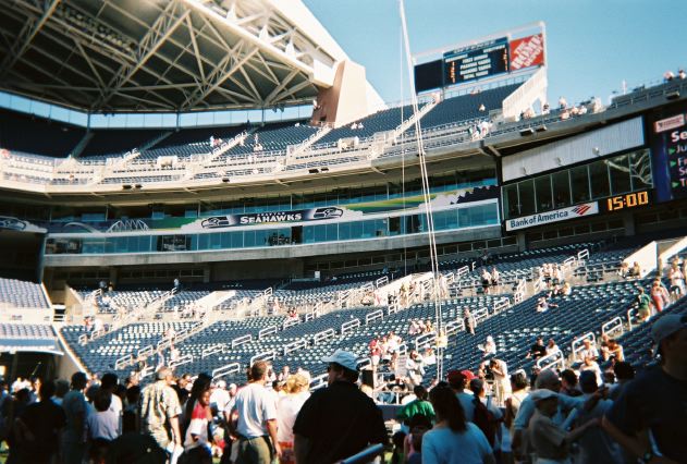 Seahawks Stadium bowl