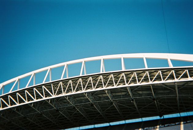 Seahawks Stadium roof