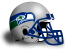 Seahawks helmet