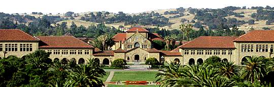 Stanford Main Quad (seen from the Oval)