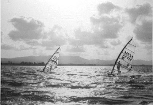 [cruising in Tauranga harbour]