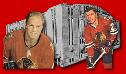 Bobby Hull, Stan Mikita and Chicago Stadium