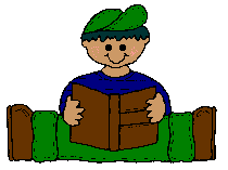 boy reading book