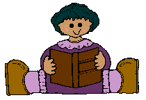 girl reading book