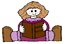 girl reading book