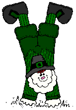 St. Pat on Head