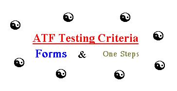 ATF Testing Criteria