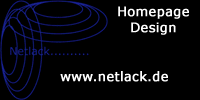 Netlack Homepage Design