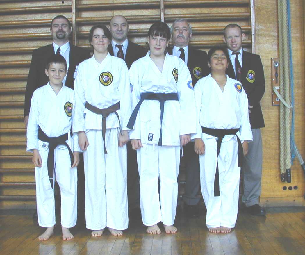 Black Belt Grading, Juniors 2000