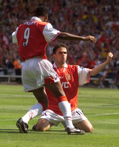 Anelka and Overmars