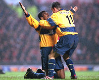 Overmars and Kanu