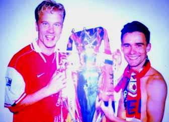 Bergkamp and Overmars