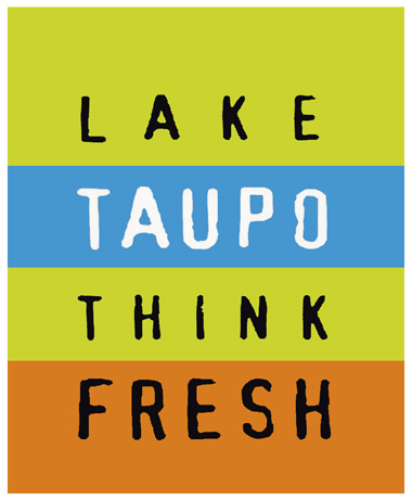 Lake Taupo Think Fresh