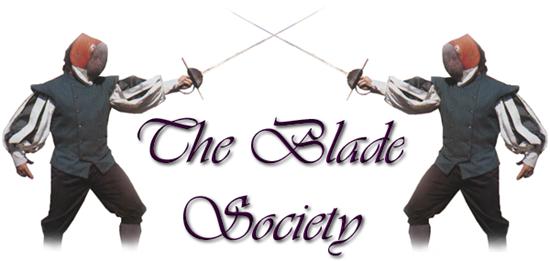 The Blade Society welcomes you!