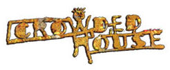 Crowded House logo by Nick Seymour