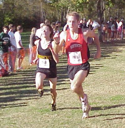 Jack Bolas (Chapel Hill) and Alex Ray (Northwest Guilford)