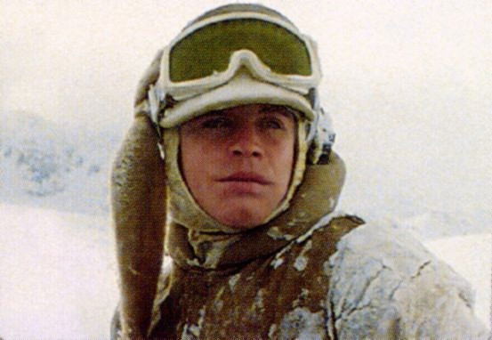 Luke on Hoth