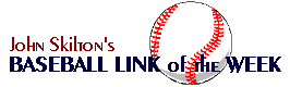 Baseball Link of the Week