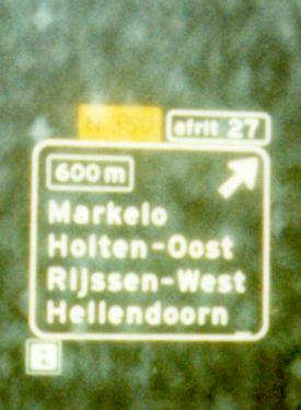 Terug naar het beloofde land, Holten-Oost!!