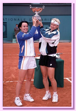 French Open Doubles Trophy