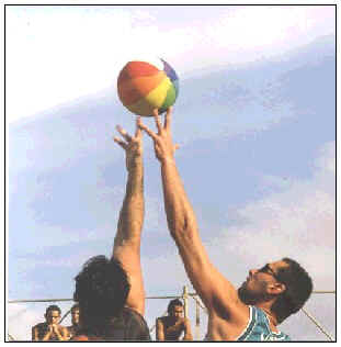 Beach Basketball